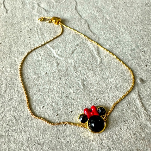 KATE SPADE DISNEY X MINNIE SLIDER BRACELET + DUST BAG - Picture 3 of 5